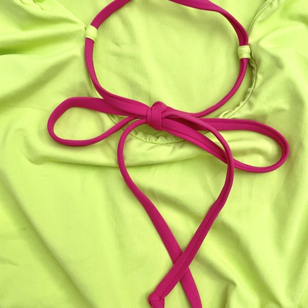 Andie The Fuji Neon Lemon One Piece Swimsuit Yellow A… Gem